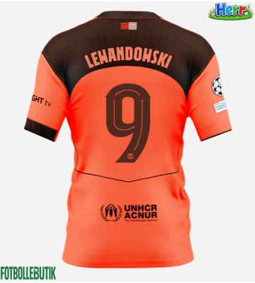 Barcelona Robert Lewandowski #9 Tredje Tröja 2025-26 Kortärmad